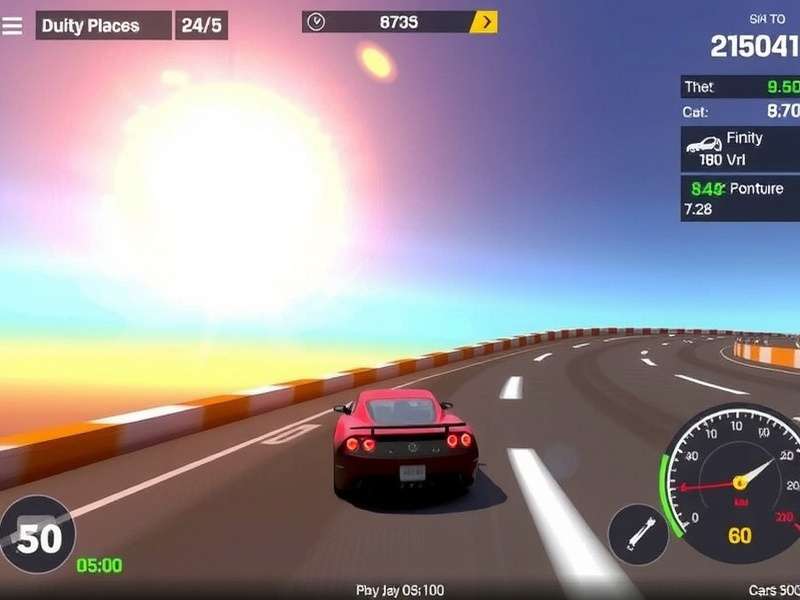 Goa Velocity Rush gameplay screenshot